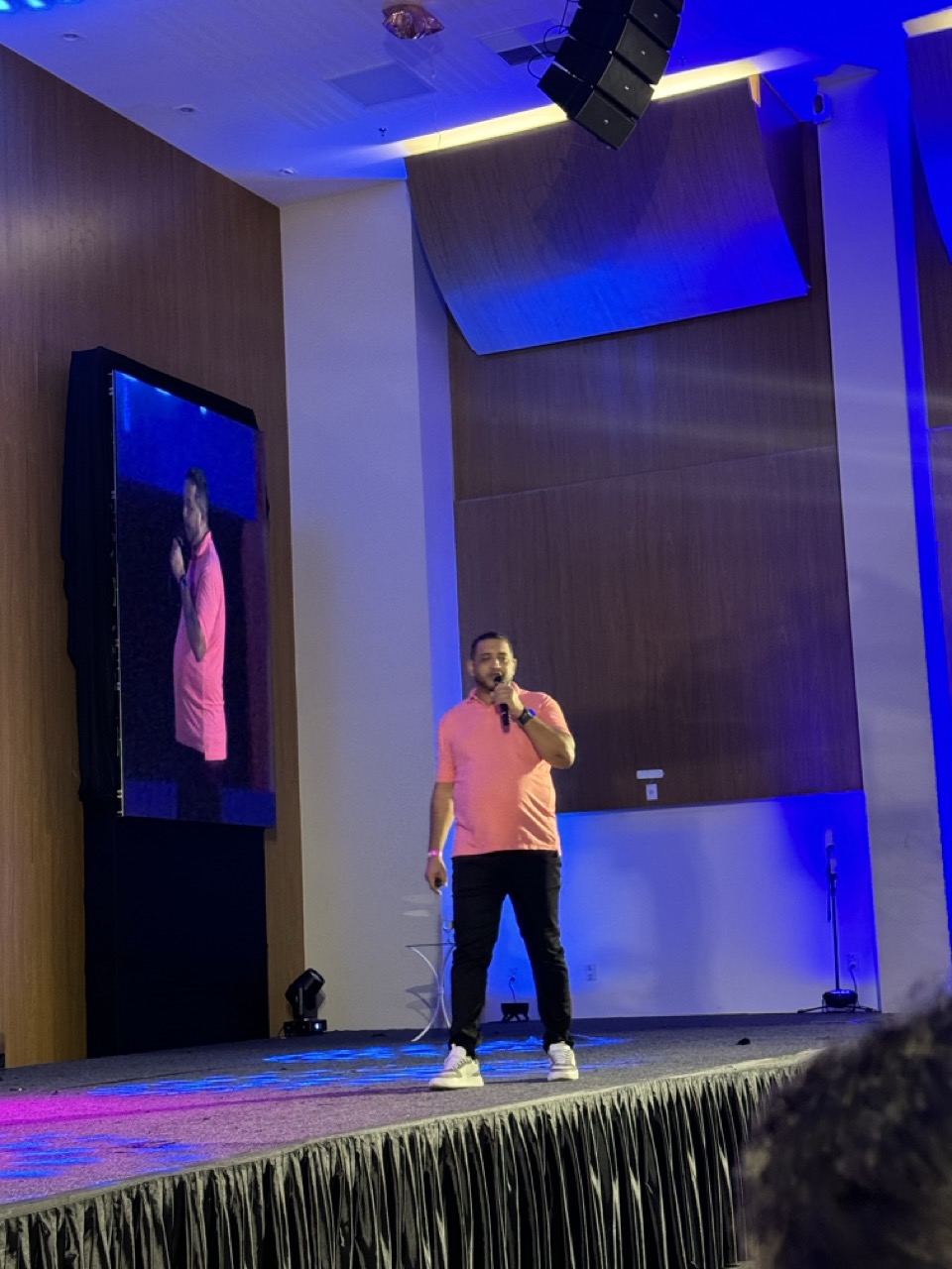 João Marcelo em ação